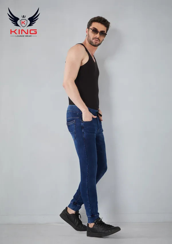 Indigo_Casual_Wear_Regular_Fit_Denim_Jogger_For_Men