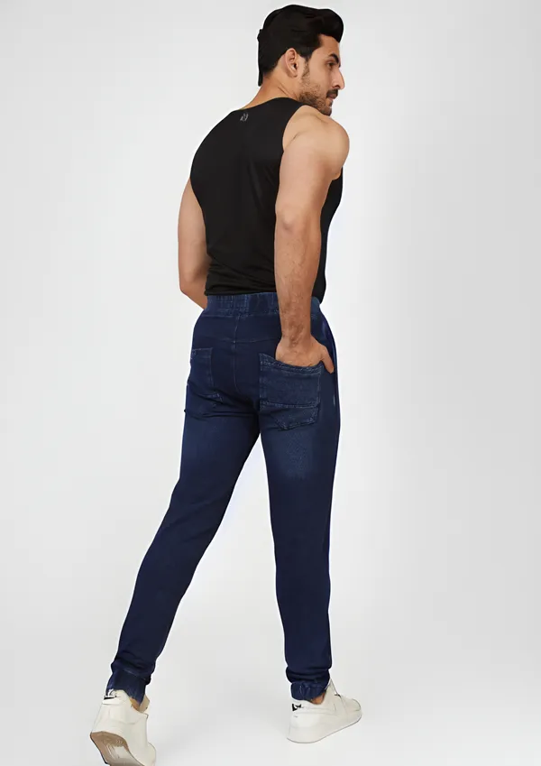 Indigo_Casual_Wear_Regular_Fit_Denim_Track_Pant_For_Men