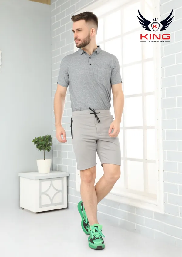 Steel_Casual_Wear_Regular_Fit_4_Way_Lycra_Shorts_For_Men