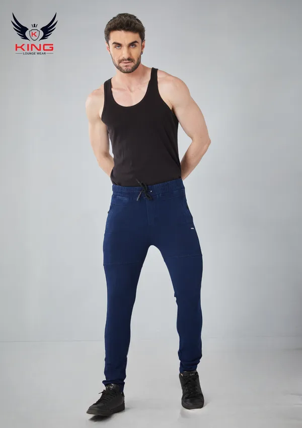 Indigo_Casual_Wear_Regular_Fit_Indigo_Fabric_Track_Pants_For_Men