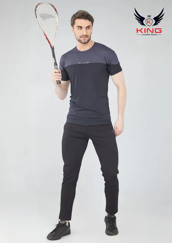 Black_Sports_Wear_Slim_Fit_Regular-Fit_T-Shirt_For_Men