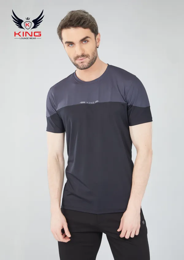 Black_Sports_Wear_Slim_Fit_Regular-Fit_T-Shirt_For_Men