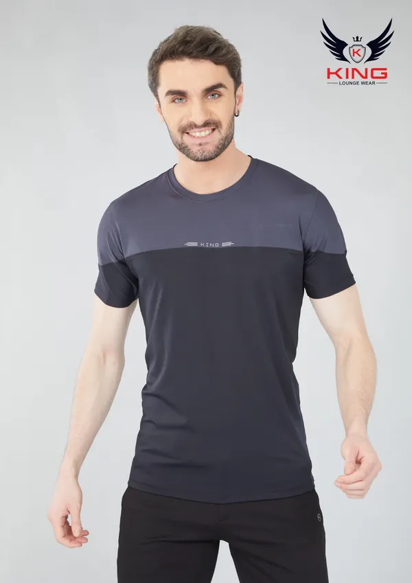 Black_Sports_Wear_Slim_Fit_Regular-Fit_T-Shirt_For_Men