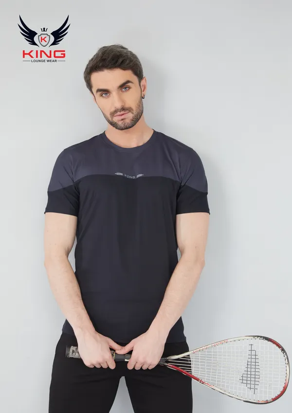 Black_Sports_Wear_Slim_Fit_Regular-Fit_T-Shirt_For_Men