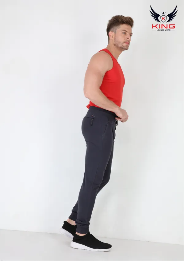 Dark_Grey_Casual_Wear_Regular_Fit_Hosiery_Joggers_For_Men