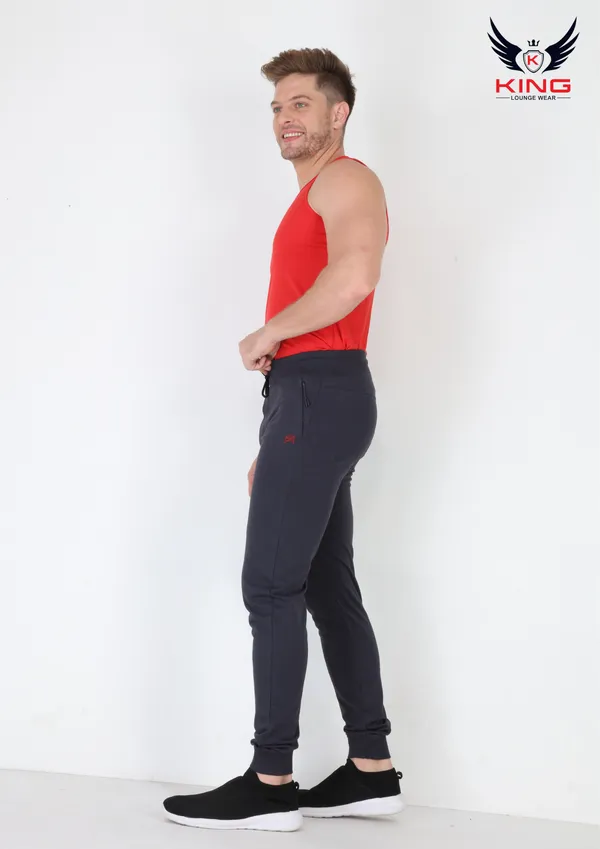 Dark_Grey_Casual_Wear_Regular_Fit_Hosiery_Joggers_For_Men