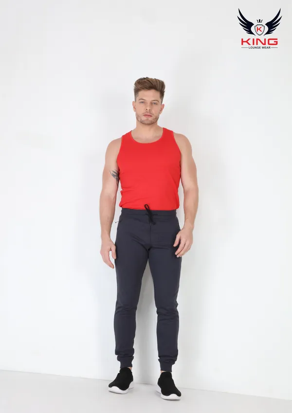 Dark_Grey_Casual_Wear_Regular_Fit_Hosiery_Joggers_For_Men