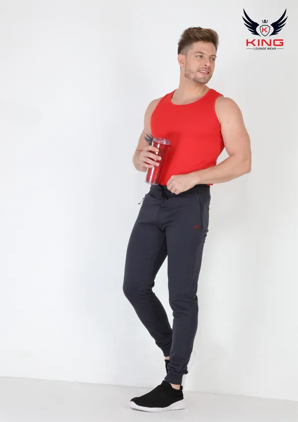 Dark_Grey_Casual_Wear_Regular_Fit_Hosiery_Joggers_For_Men