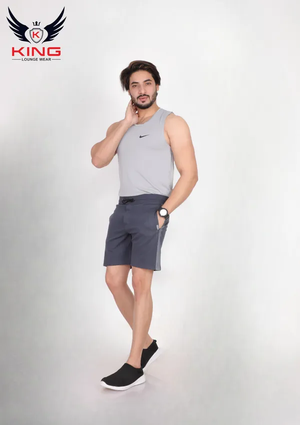 Dark_Grey_Casual_Regular_Fit_Hosiery_Shorts_For_Men