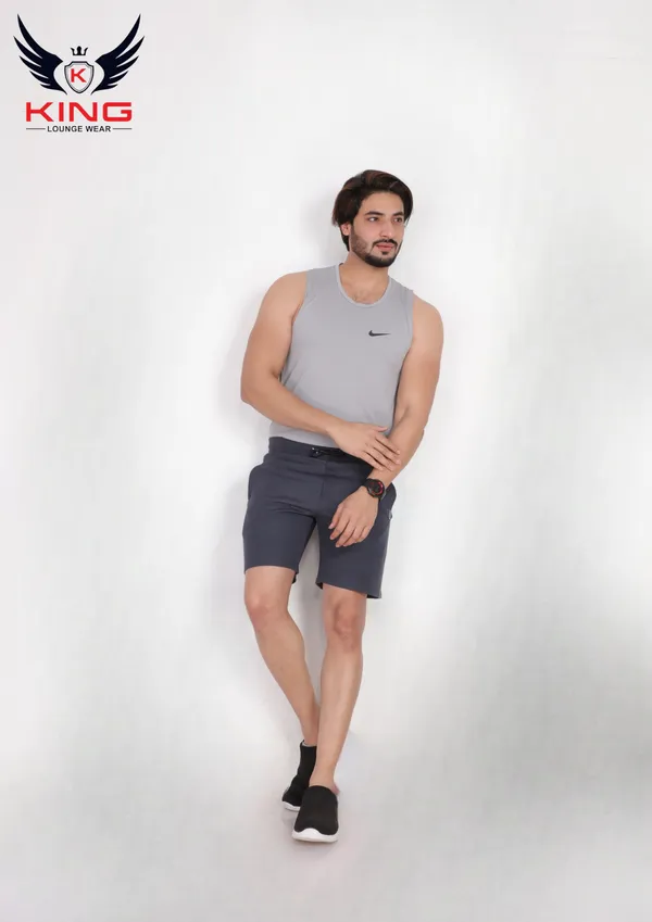 Dark_Grey_Casual_Regular_Fit_Hosiery_Shorts_For_Men