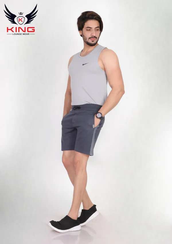 Dark_Grey_Casual_Regular_Fit_Hosiery_Shorts_For_Men