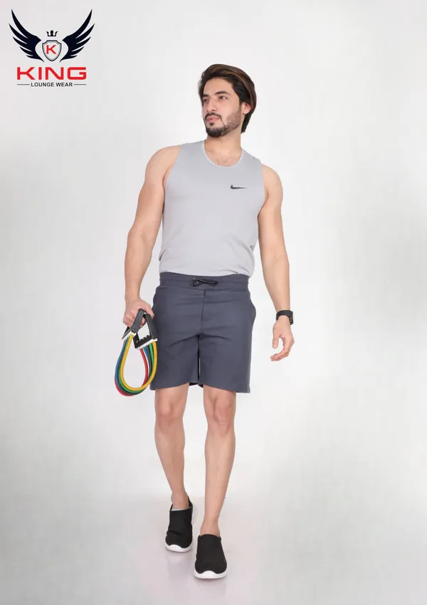 Dark_Grey_Casual_Regular_Fit_Hosiery_Shorts_For_Men