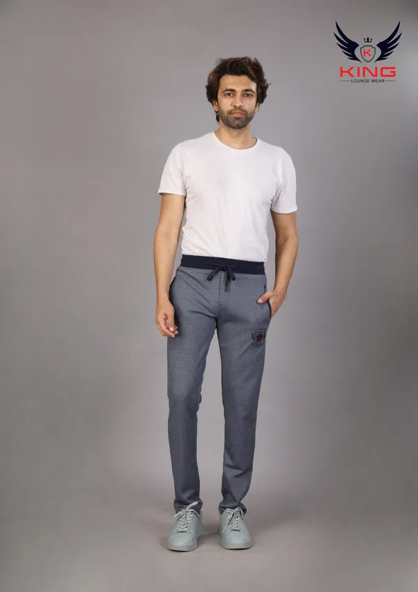 Navy_Melange_Comfortable_Casual_Wear_Regular_Fit_Hosiery_Track_Pants_For_Men