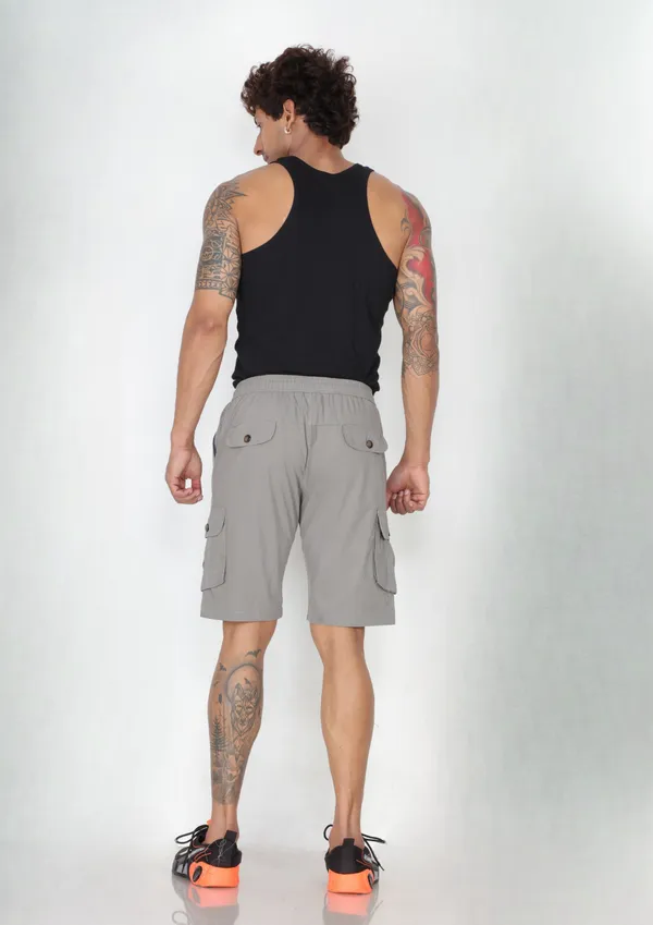 Steel_Casual_Regular_Fit_Textile_Cotton_Shorts_For_Men