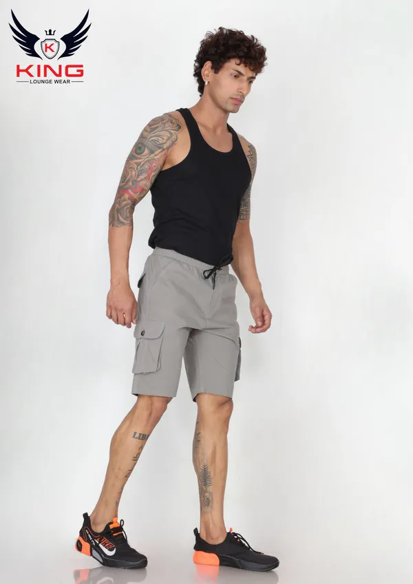 Steel_Casual_Regular_Fit_Textile_Cotton_Shorts_For_Men