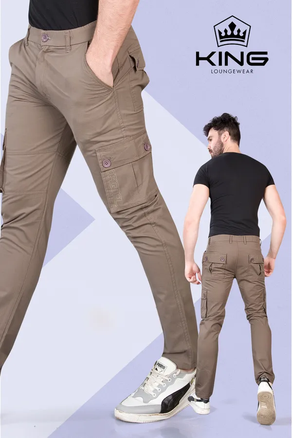 Ash_Cotton_Casual_Wear_Regular_Fit_Textile_Cargo_Pants_for_Men