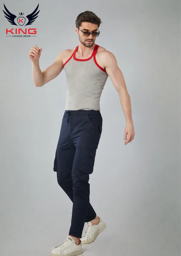 Navy_Casual_Wear_Regular_Fit_Textile_Cotton_Cargo_Pants_For_Men