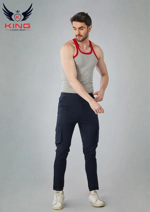 Navy_Casual_Wear_Regular_Fit_Textile_Cotton_Cargo_Pants_For_Men