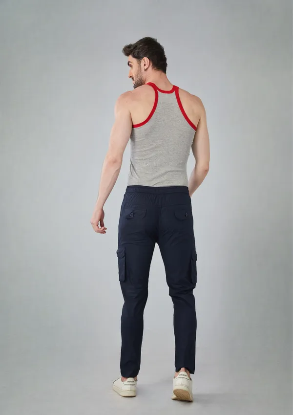 Navy_Casual_Wear_Regular_Fit_Textile_Cotton_Cargo_Pants_For_Men