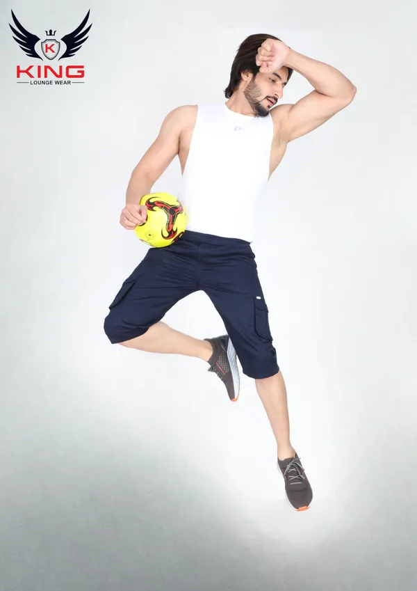 Navy_Casual_Regular_Fit_Textile_Cotton_Capri_For_Men