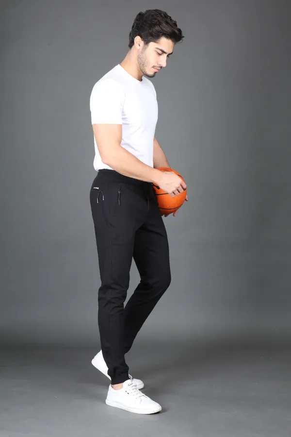 KING_LOUNGE_WEAR_Casual_Wear_Regular_Fit_Hosiery_Joggers_for_Men_(Black)