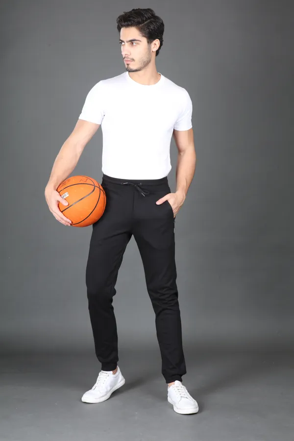 KING_LOUNGE_WEAR_Casual_Wear_Regular_Fit_Hosiery_Joggers_for_Men_(Black)