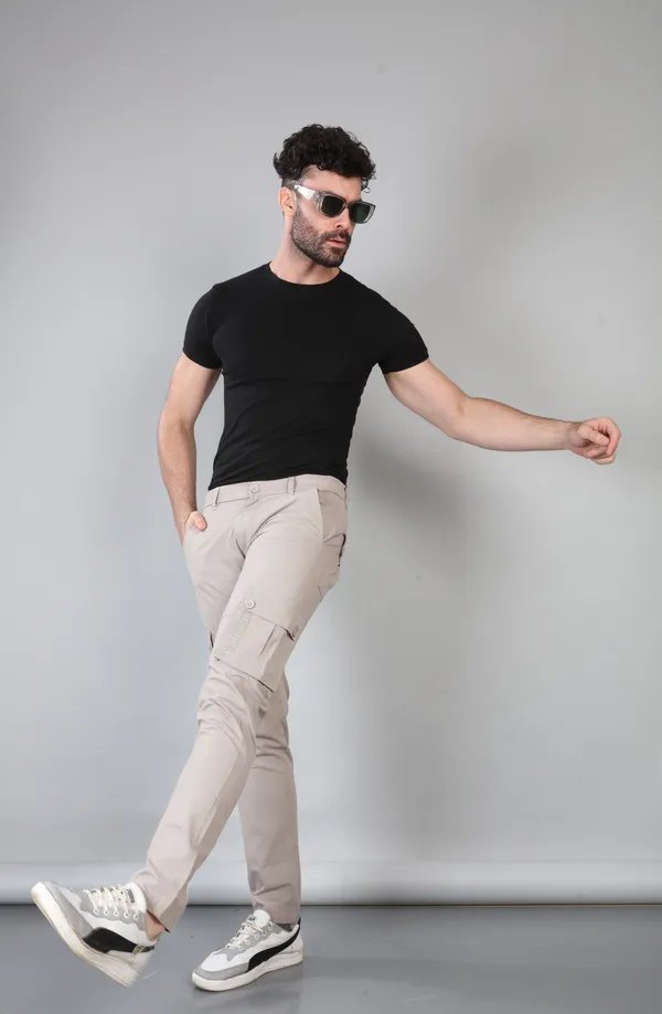 Steel_Cotton_Casual_Wear_Regular_Fit_Textile_Cargo_Pants_for_Men