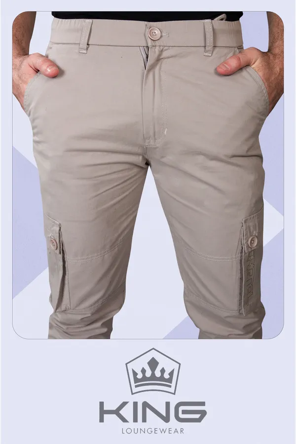 Steel_Cotton_Casual_Wear_Regular_Fit_Textile_Cargo_Pants_for_Men