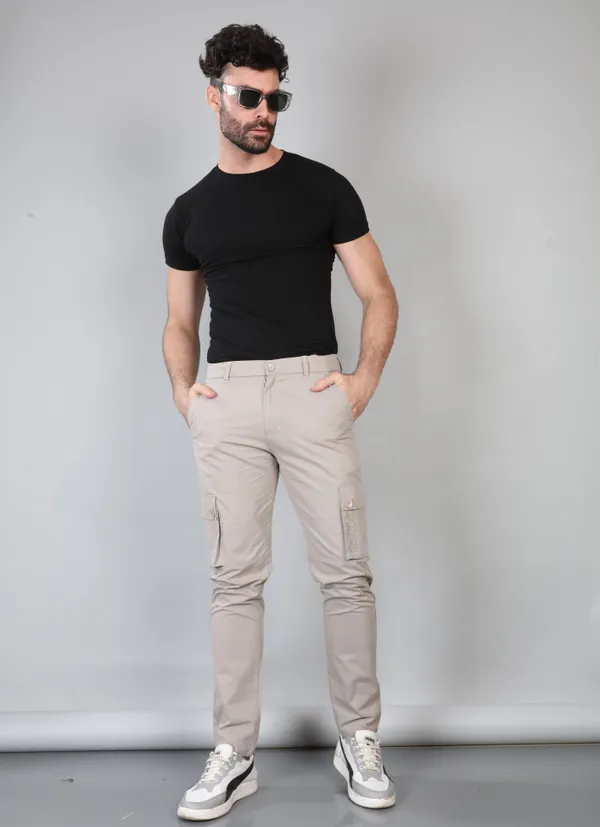 Steel_Cotton_Casual_Wear_Regular_Fit_Textile_Cargo_Pants_for_Men