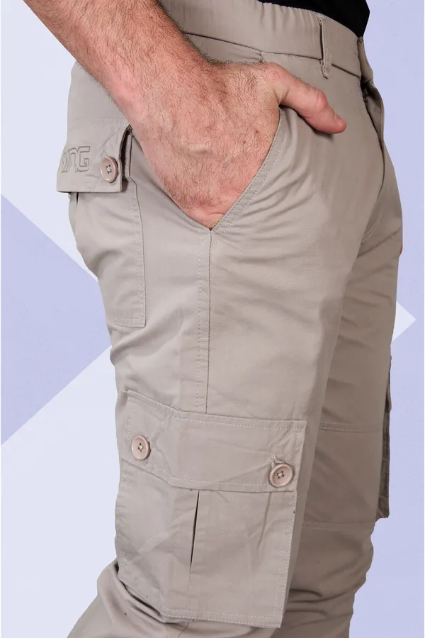 Steel_Cotton_Casual_Wear_Regular_Fit_Textile_Cargo_Pants_for_Men