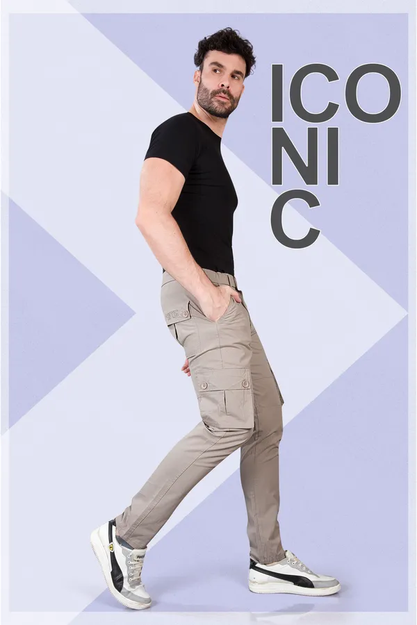 Steel_Cotton_Casual_Wear_Regular_Fit_Textile_Cargo_Pants_for_Men