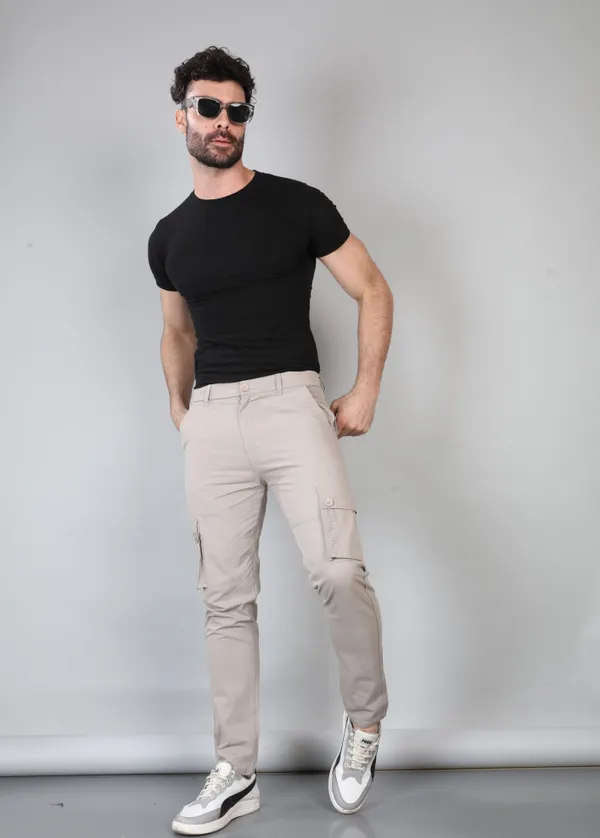 Steel_Cotton_Casual_Wear_Regular_Fit_Textile_Cargo_Pants_for_Men