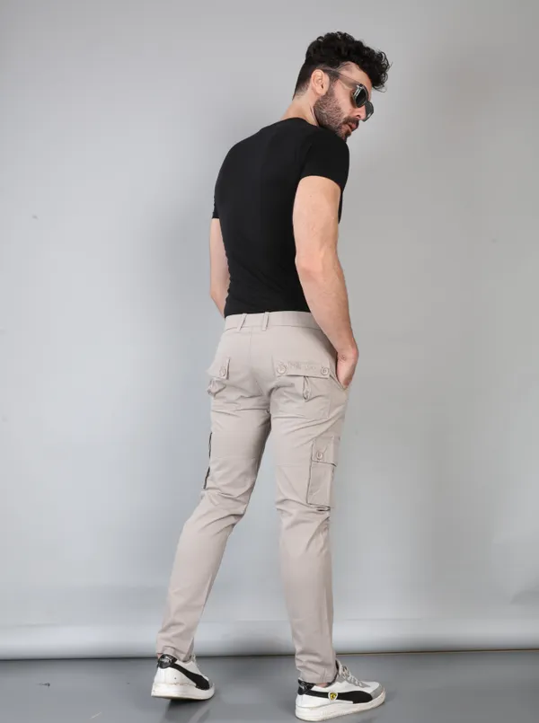Steel_Cotton_Casual_Wear_Regular_Fit_Textile_Cargo_Pants_for_Men