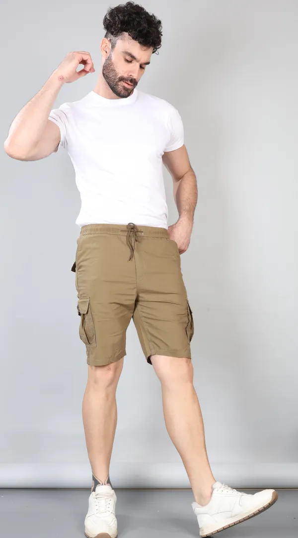 KING_LOUNGE_WEAR_Casual_Regular_Fit_Textile_Cotton_Shorts_for_Men_(Khaki)