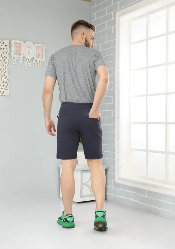 Dark_Grey_Casual_Wear_Regular_Fit_4_Way_Lycra_Shorts_For_Men