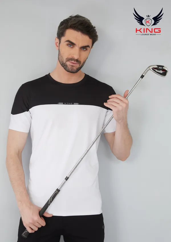 White_Sports_Wear_Slim_Fit_Regular-Fit_T-Shirt_For_Men
