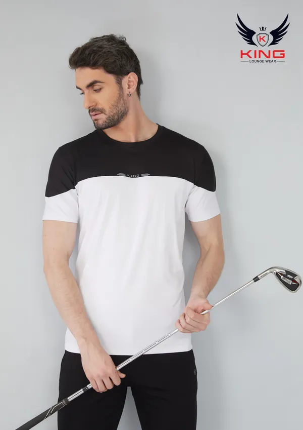 White_Sports_Wear_Slim_Fit_Regular-Fit_T-Shirt_For_Men