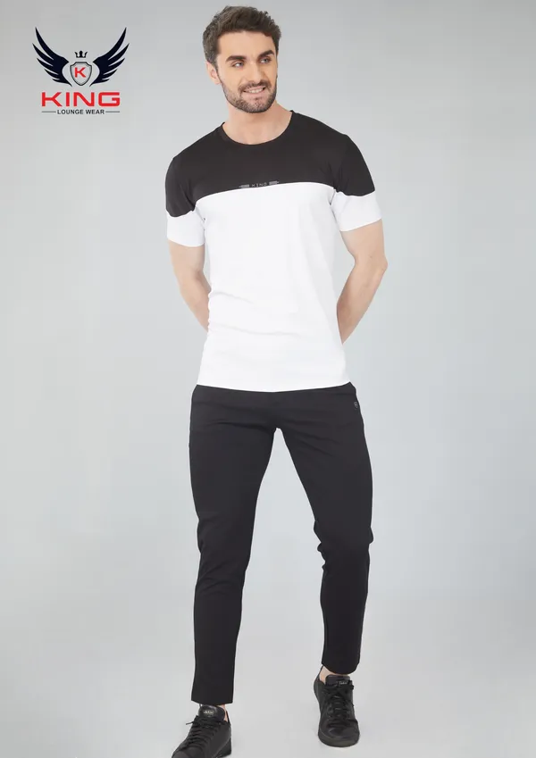 White_Sports_Wear_Slim_Fit_Regular-Fit_T-Shirt_For_Men