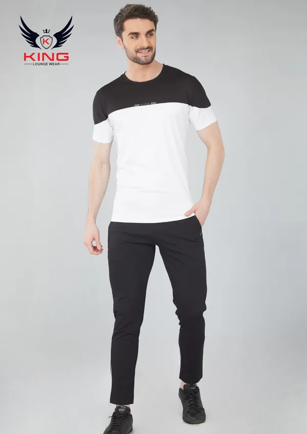 White_Sports_Wear_Slim_Fit_Regular-Fit_T-Shirt_For_Men