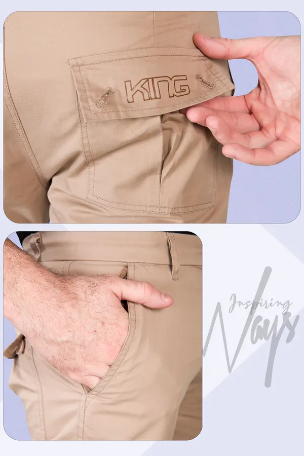 Beige_Cotton_Casual_Wear_Regular_Fit_Textile_Cargo_Pants_for_Men