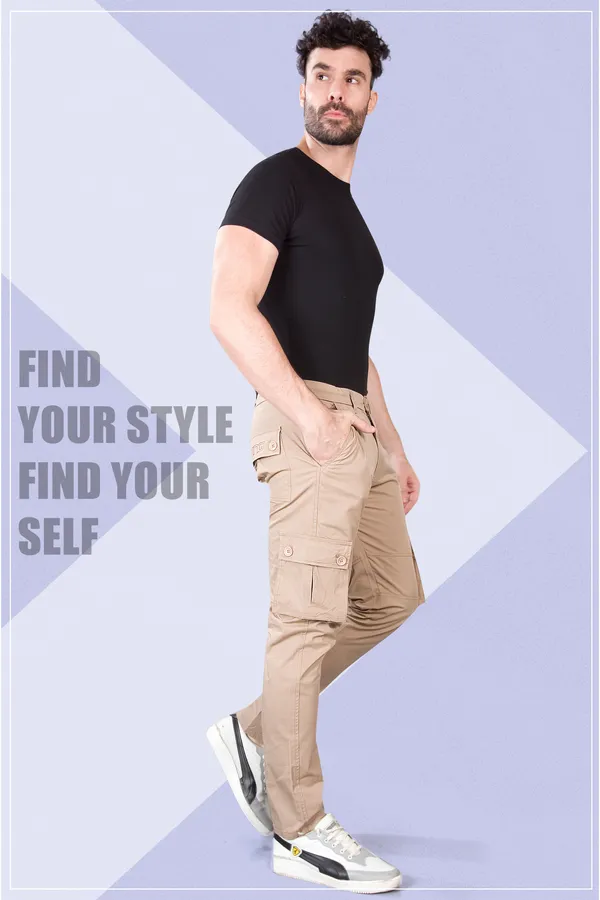 Beige_Cotton_Casual_Wear_Regular_Fit_Textile_Cargo_Pants_for_Men