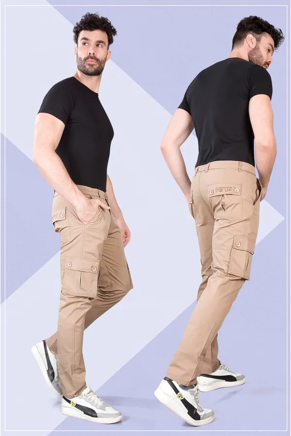Beige_Cotton_Casual_Wear_Regular_Fit_Textile_Cargo_Pants_for_Men