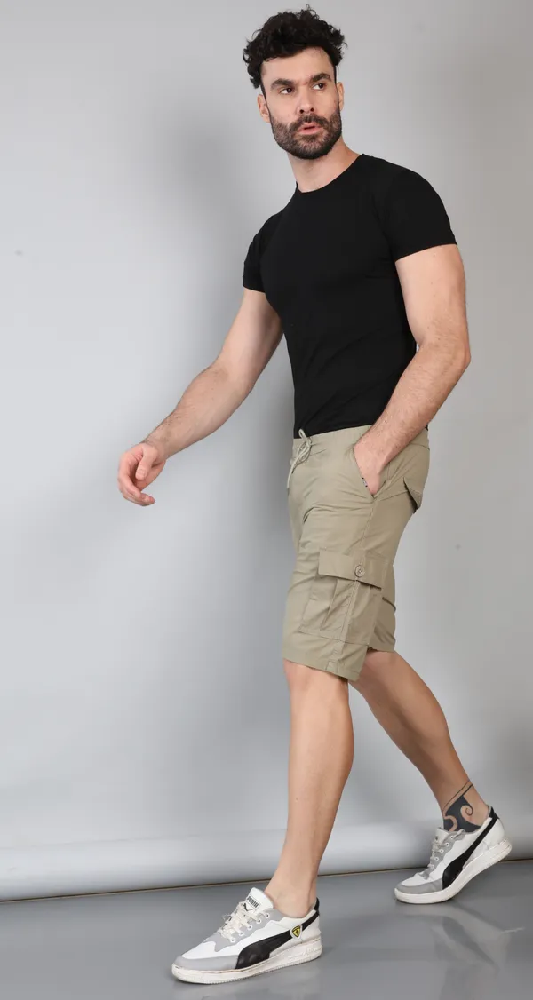 KING_LOUNGE_WEAR_Casual_Regular_Fit_Textile_Cotton_Shorts_for_Men_(Slate)