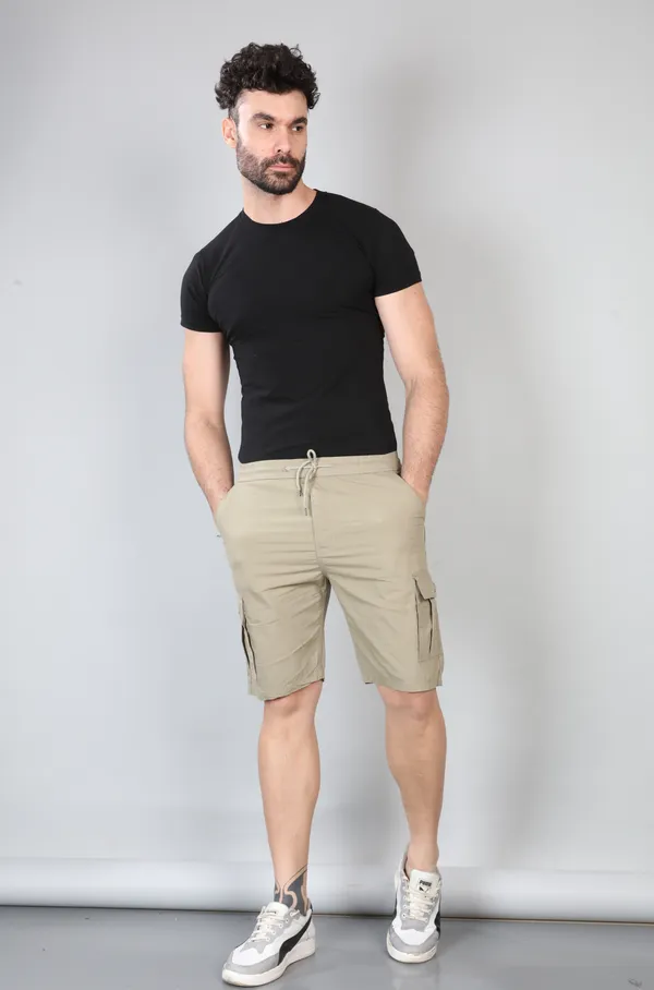 KING_LOUNGE_WEAR_Casual_Regular_Fit_Textile_Cotton_Shorts_for_Men_(Slate)