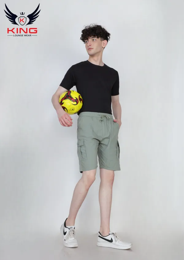 Pista_Casual_Regular_Fit_Textile_Cotton_Shorts_For_Men