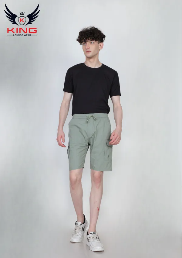 Pista_Casual_Regular_Fit_Textile_Cotton_Shorts_For_Men