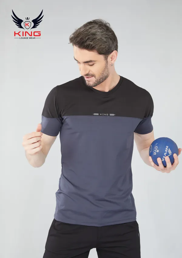 Dark_Grey_Sports_Wear_Slim_Fit_Regular-Fit_T-Shirt_For_Men