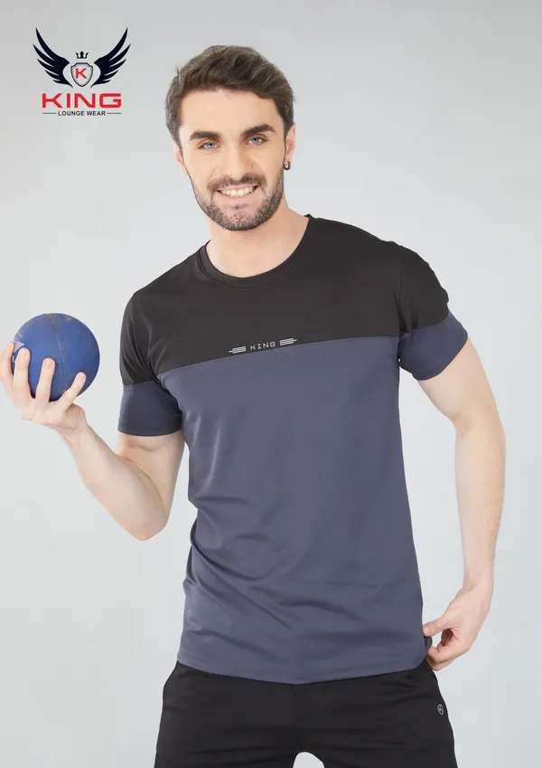 Dark_Grey_Sports_Wear_Slim_Fit_Regular-Fit_T-Shirt_For_Men