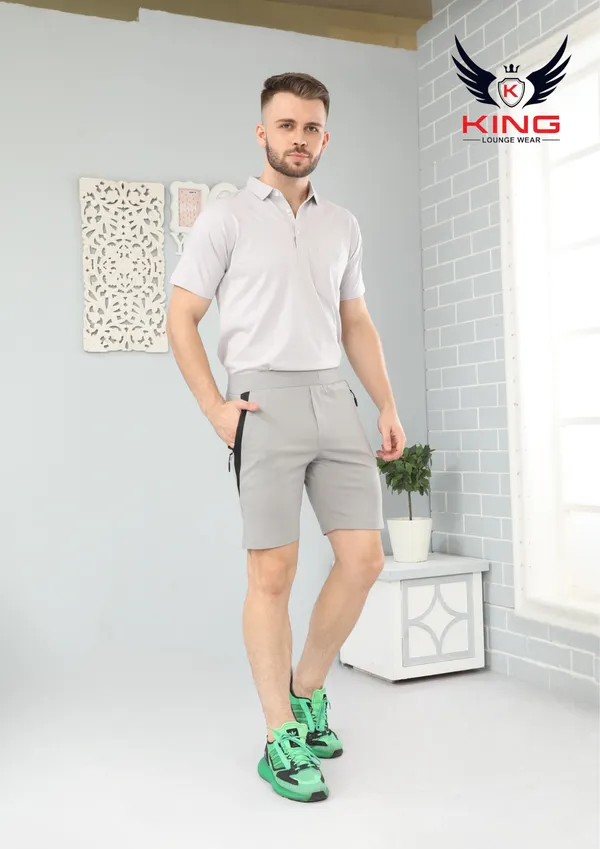 Steel_Casual_Wear_Regular_Fit_4_Way_Lycra_Shorts_For_Men