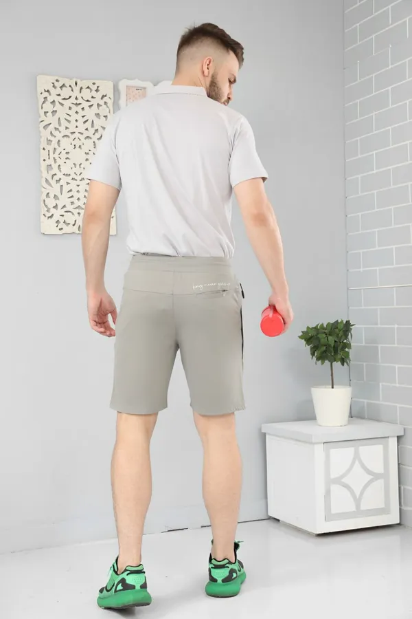Steel_Casual_Wear_Regular_Fit_4_Way_Lycra_Shorts_For_Men